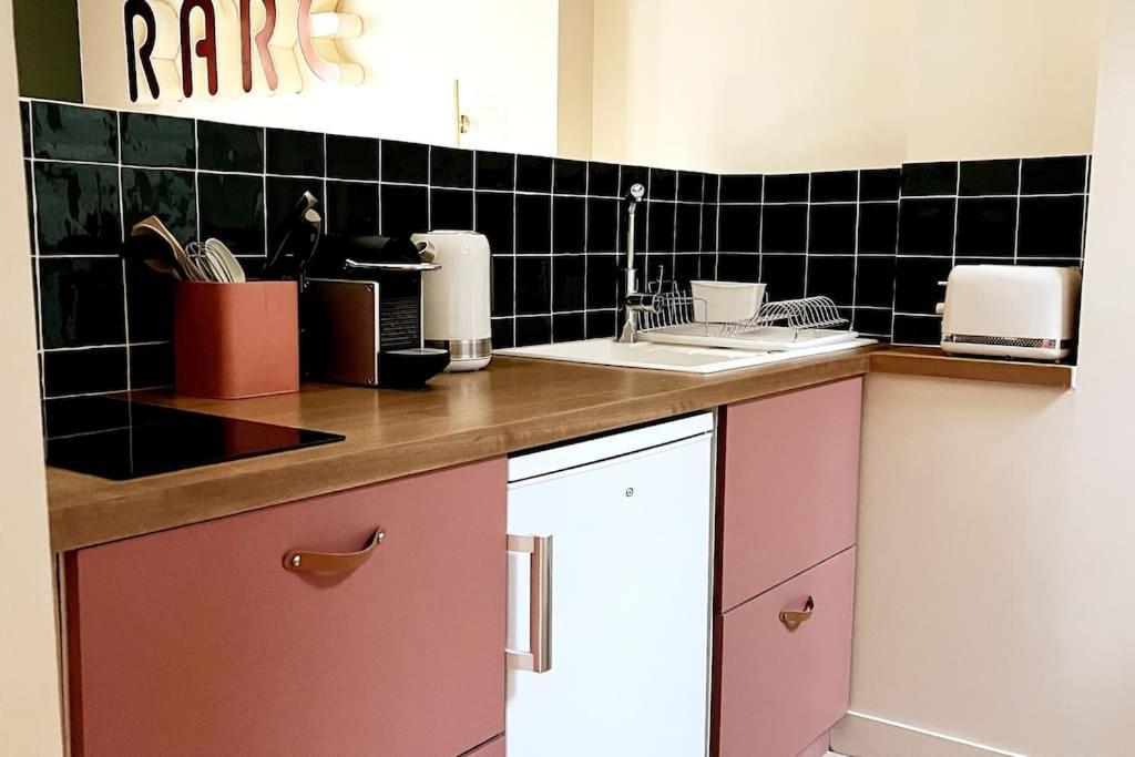 Duplex 50M2 Renove, Hyper-Centre, St Sauveur Daire Caen Dış mekan fotoğraf