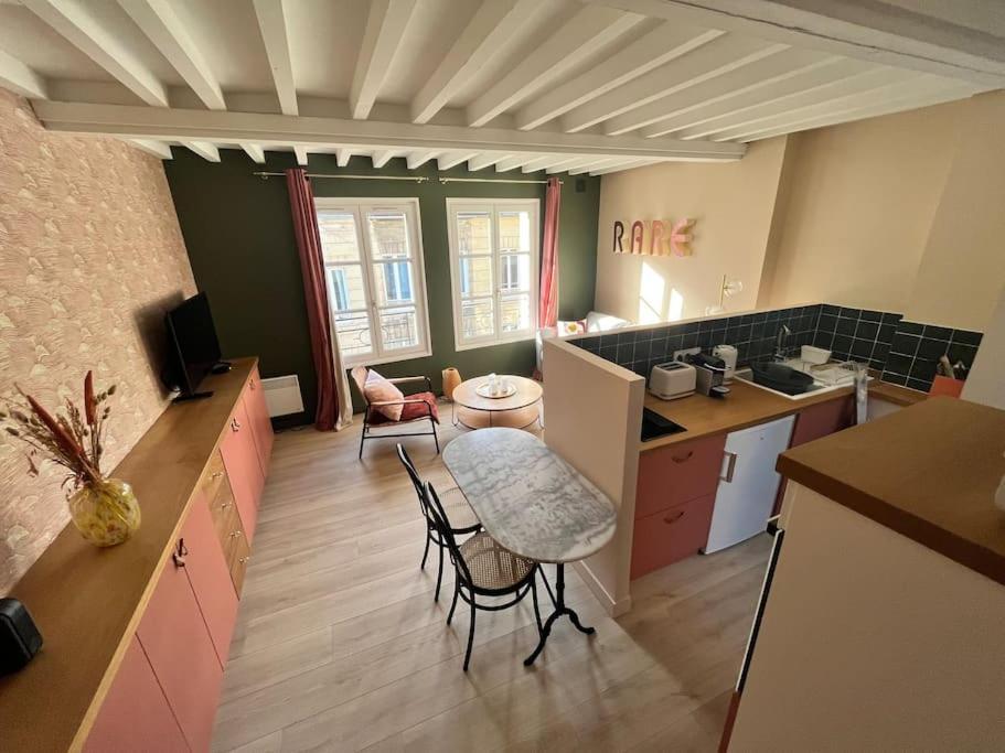 Duplex 50M2 Renove, Hyper-Centre, St Sauveur Daire Caen Dış mekan fotoğraf