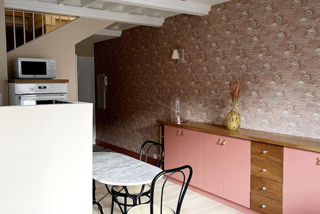 Duplex 50M2 Renove, Hyper-Centre, St Sauveur Daire Caen Dış mekan fotoğraf