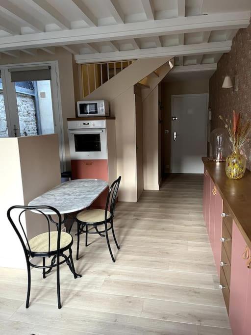 Duplex 50M2 Renove, Hyper-Centre, St Sauveur Daire Caen Dış mekan fotoğraf