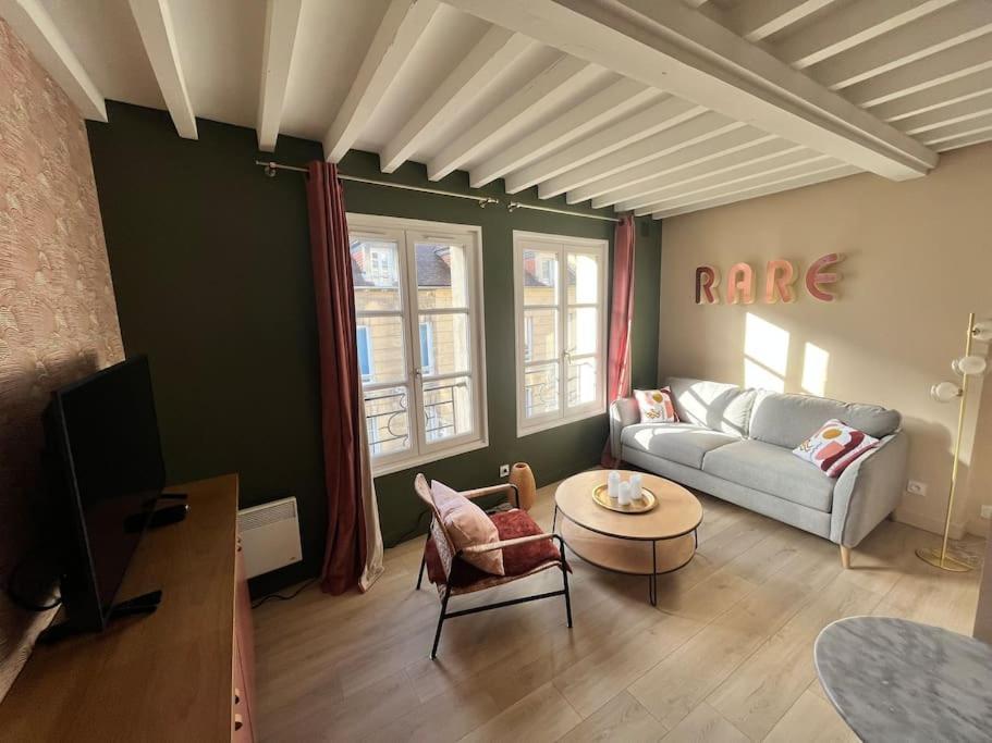 Duplex 50M2 Renove, Hyper-Centre, St Sauveur Daire Caen Dış mekan fotoğraf