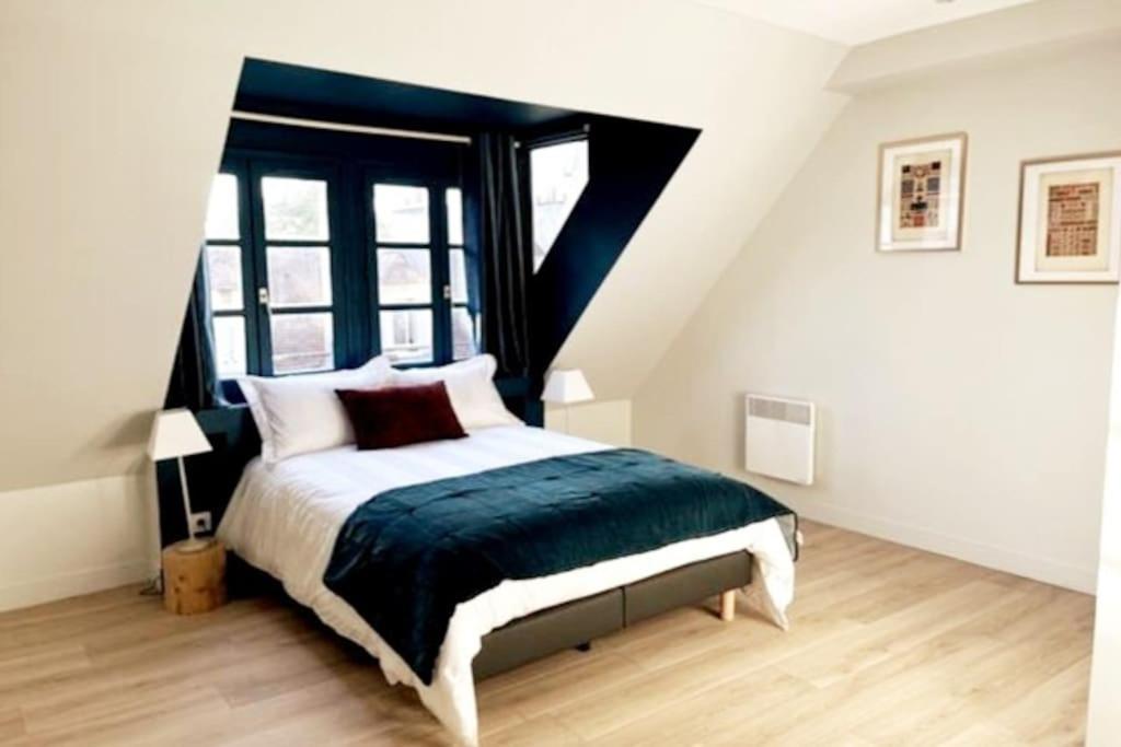 Duplex 50M2 Renove, Hyper-Centre, St Sauveur Daire Caen Dış mekan fotoğraf